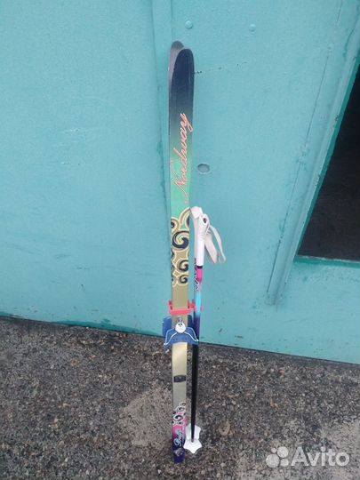 Лыжи беговые детские 140