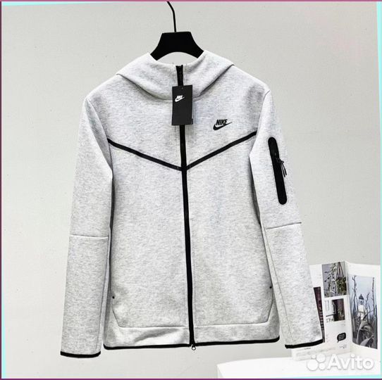 Кофта Nike Tech Fleece (Все цвета)