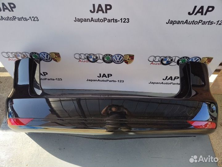 Бампер задний Volkswagen Touran 1T 1.4 CAV 2011