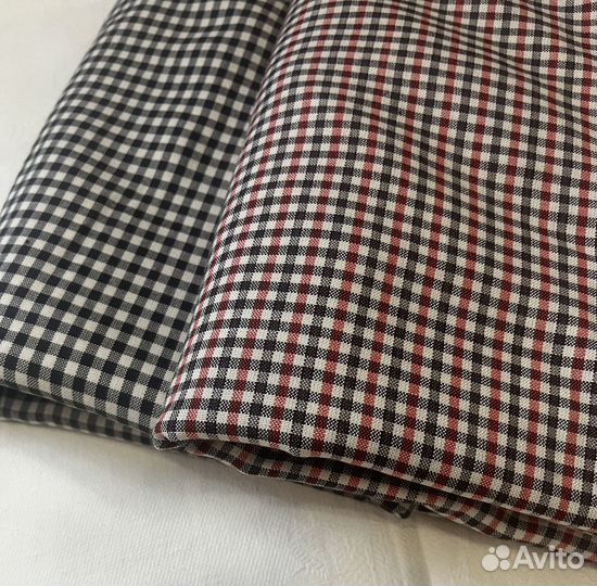 Ткань отрез штапель СССР