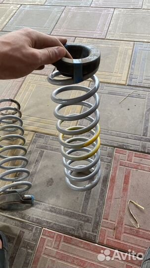 Задние пружины на 2114