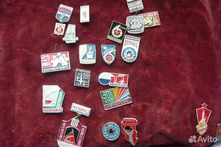 Значки города СССР