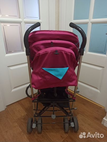 Прогулочная коляска jetem paris