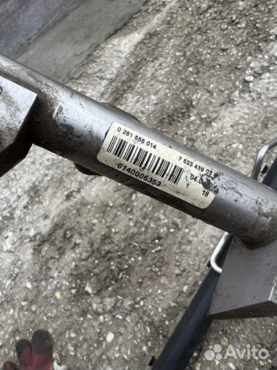 Топливная рампа BMW n63 n73 n74 e65 f01