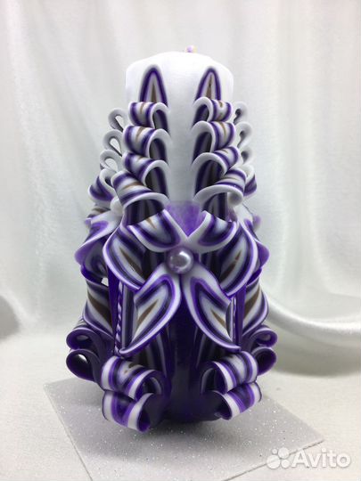 Резная свеча 14 см