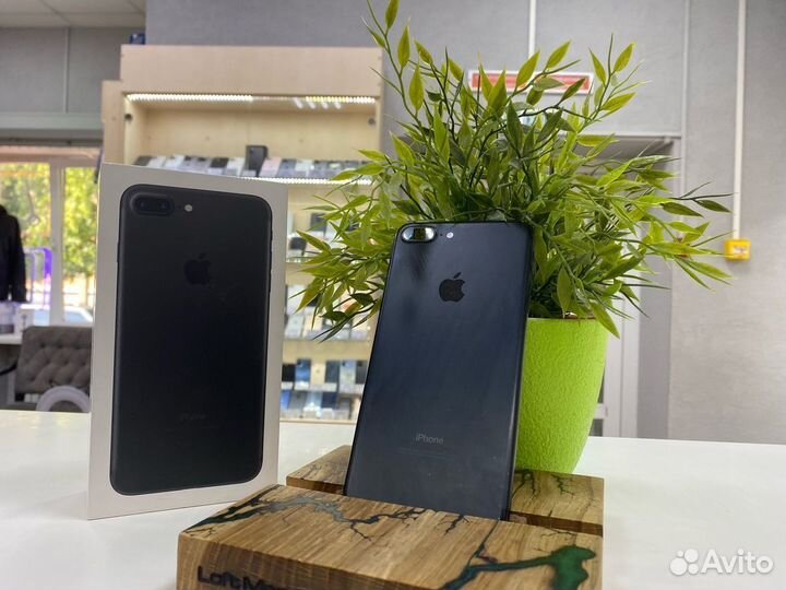 iPhone 7 Plus 32Gb 75 акб Черный imei3553460880781