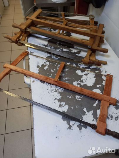 Лучковая пила. СССР