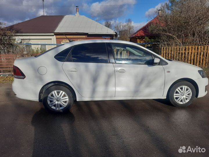 Volkswagen Polo 1.6 МТ, 2017, 133 000 км