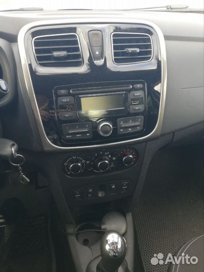 Renault Logan 1.6 МТ, 2015, 185 000 км