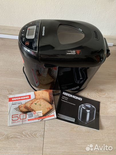 Хлебопечка redmond