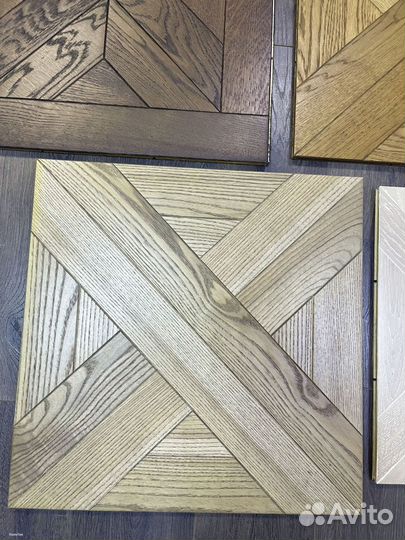 Инженерный модульный паркет