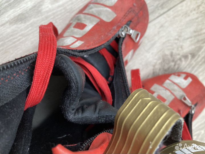 Лыжные ботинки alpina для коньковой ходьбы