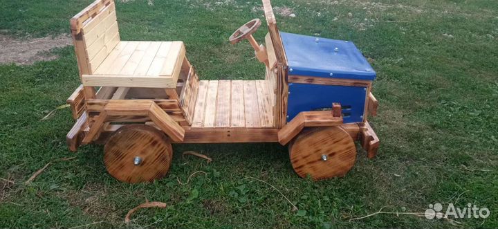 Jeep украшение для сада