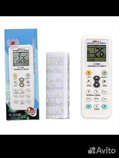Пульт для кондиционера