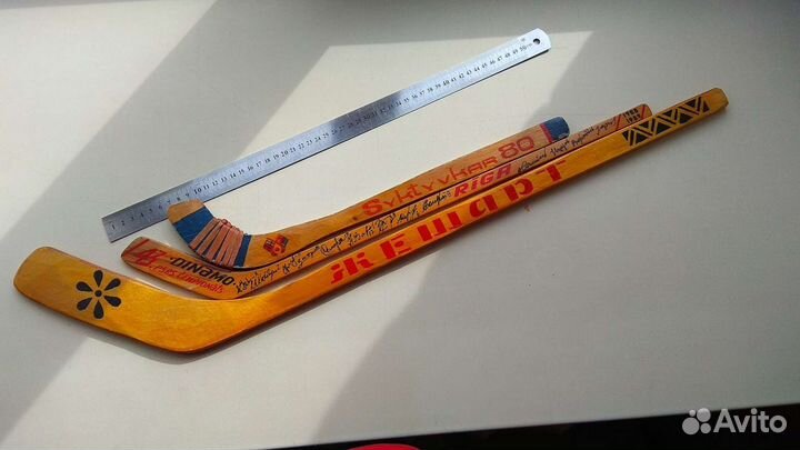 Сувенирные клюшки. Хоккей СССР