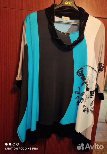 Блузка-туника