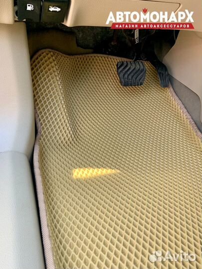 Коврики EVA 3D Nissan X-Trail T32 (Оригинал)