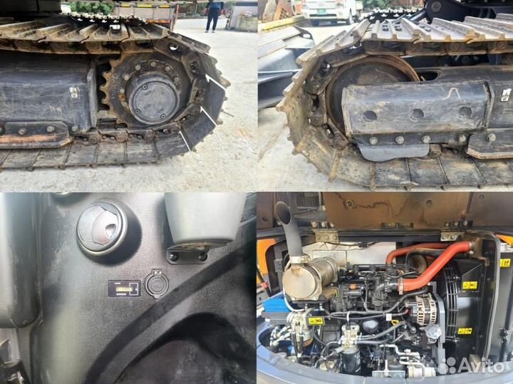 Мини-экскаватор DOOSAN DX60, 2022