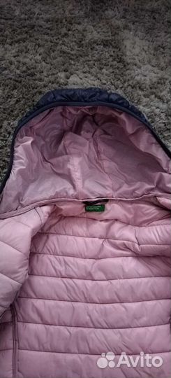 Куртка benetton 150