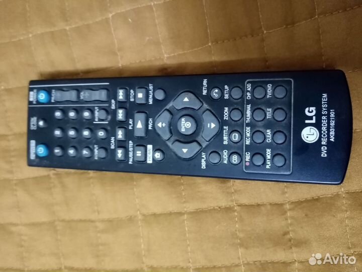 DVD рекордер LG