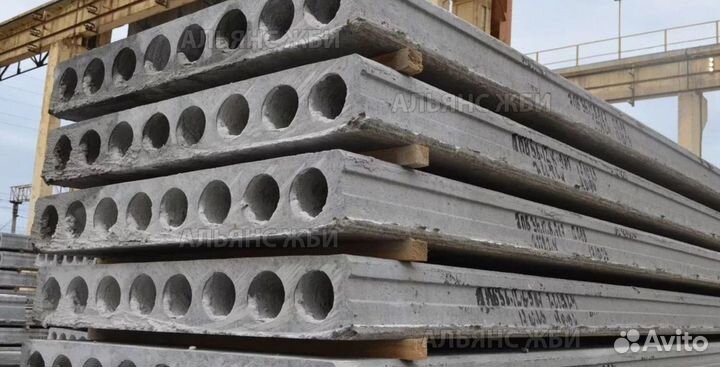 Плиты перекрытия пб пк42-12-8 опт