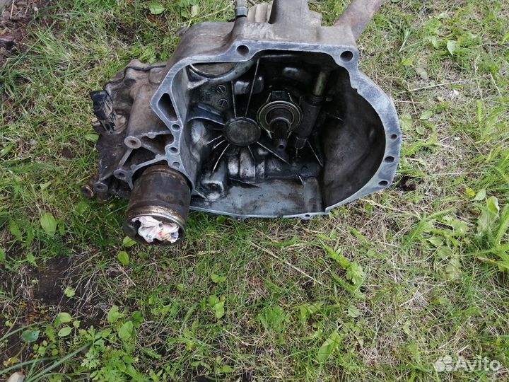 МКПП nissan almera N 15