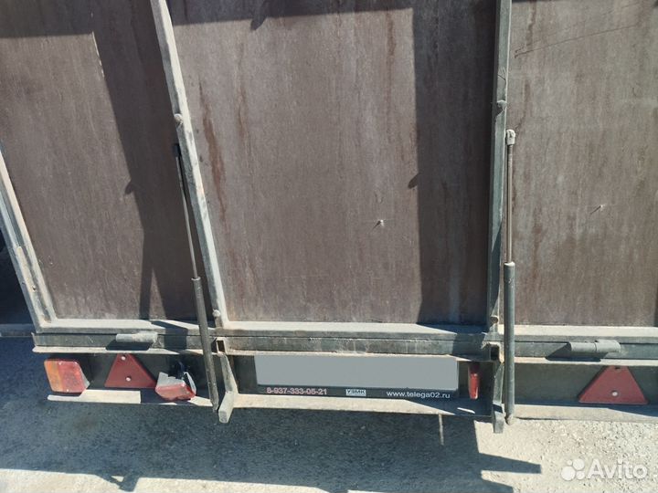 Прицеп бортовой Автоприцеп 865901, 2023