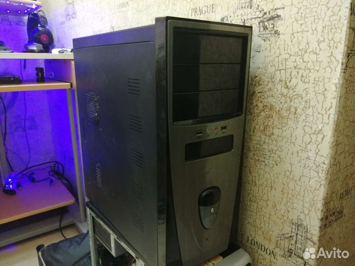 Системный блок intel core 2 quad