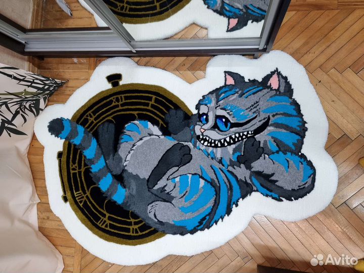 Ковер Чешир тафтинговый ковер ручная работа