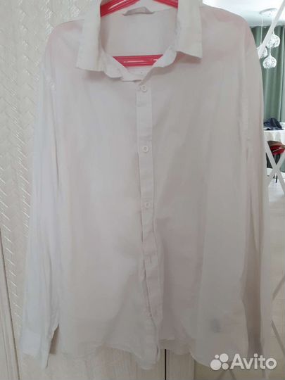 Рубашка школьная 164 170 для мальчика