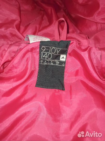 Куртка для девочки 140