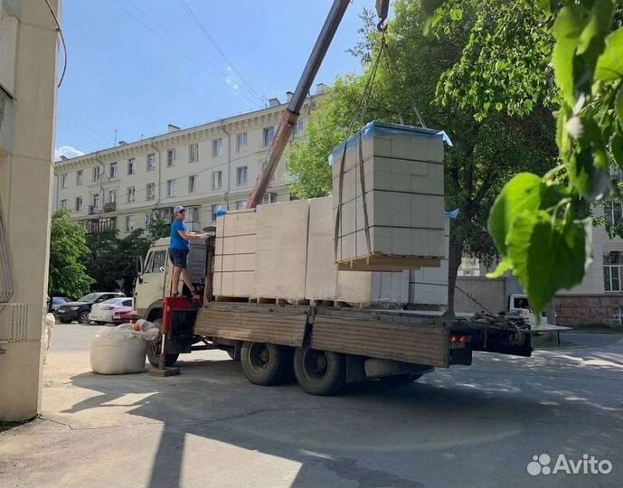 Газобетонный блок Пораблок