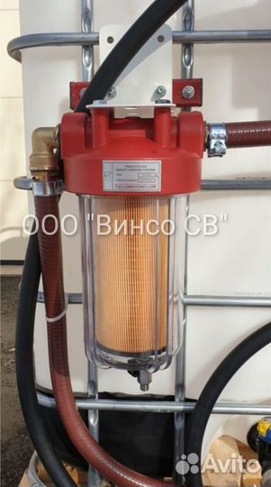 Мини АЗС еврокуб (заправочный модуль)