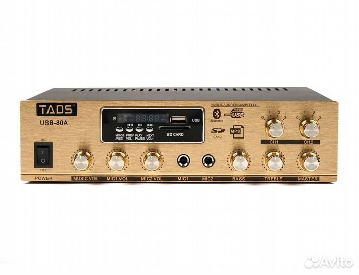 Система озвучивания помещений до 60кв.м