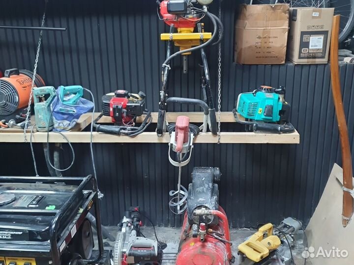 Прокат строительного инструмента