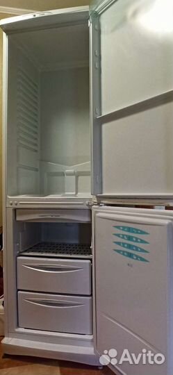 Двухкамерный холодильник, stinol 370A