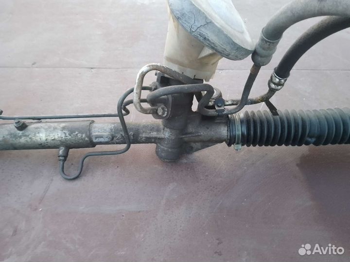 Рейка рулевая ford focus 1