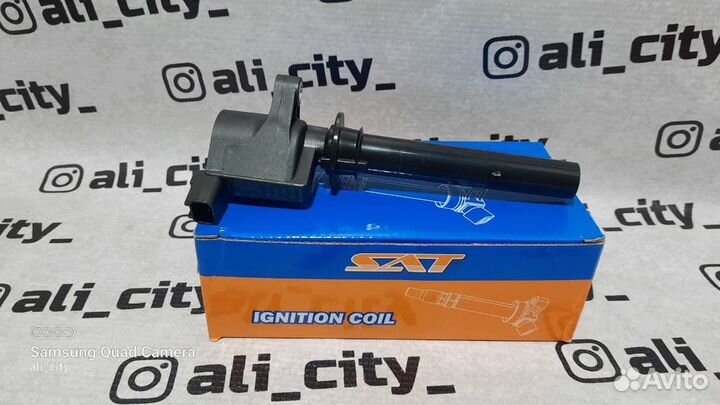 Катушка зажигания Мазда Sat