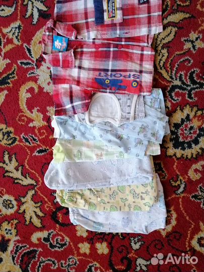 Вещи для мальчика 6-12 месяцев