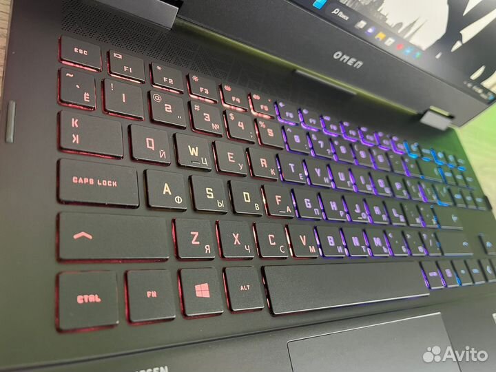 Игровой HP Omen: Ryzen 7 5800H / RTX 3060 /SSD 1тб