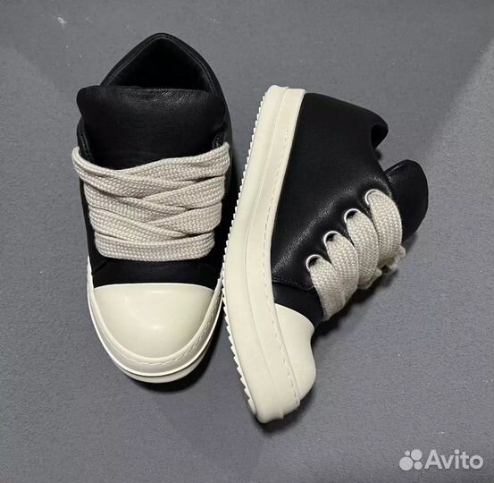 Дутые Rick Owens Jumbo Padded Low