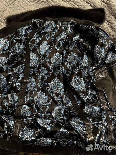 Куртка из натурального питона