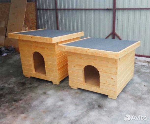 Будка для собаки утепленная