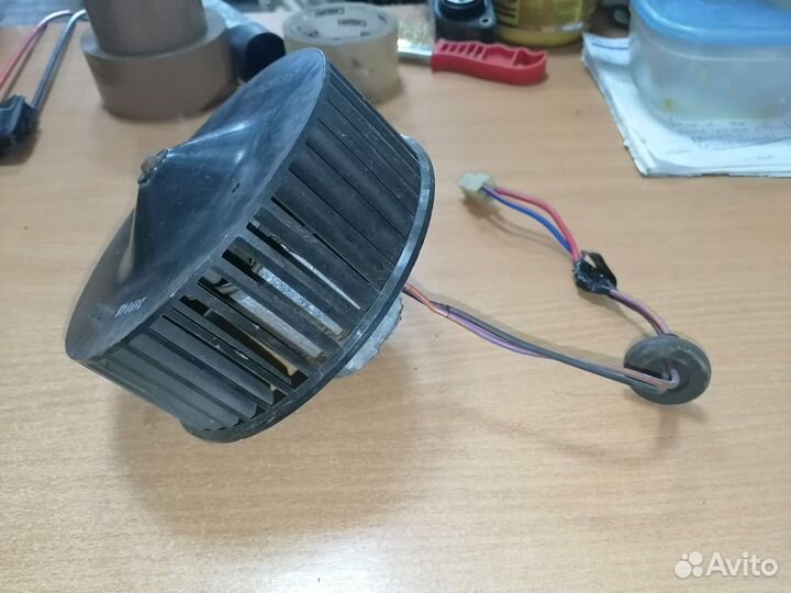 Моторчик печки ford ka