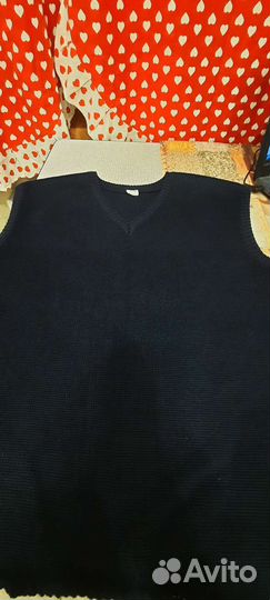 Безрукавки вязаные мужские