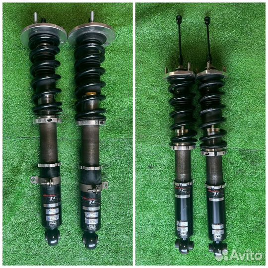 Амортизаторы Bold World (Crown UZS186)