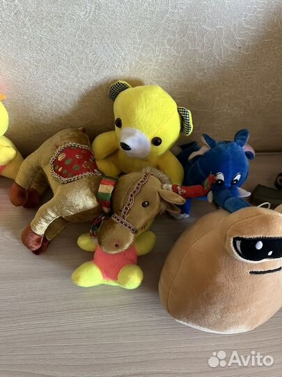 Мягкие игрушки пакетом