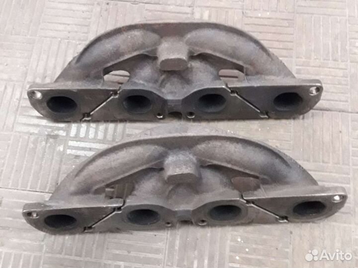 Выпускной коллектор BMW 750 F01/F02 N63 407лс