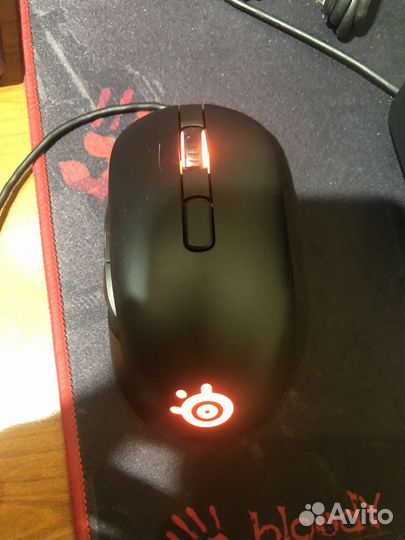 Игравая мышь SteelSeries Rival 300s
