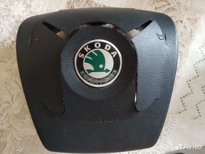 Подушка безопасности в руль Skoda Fabia